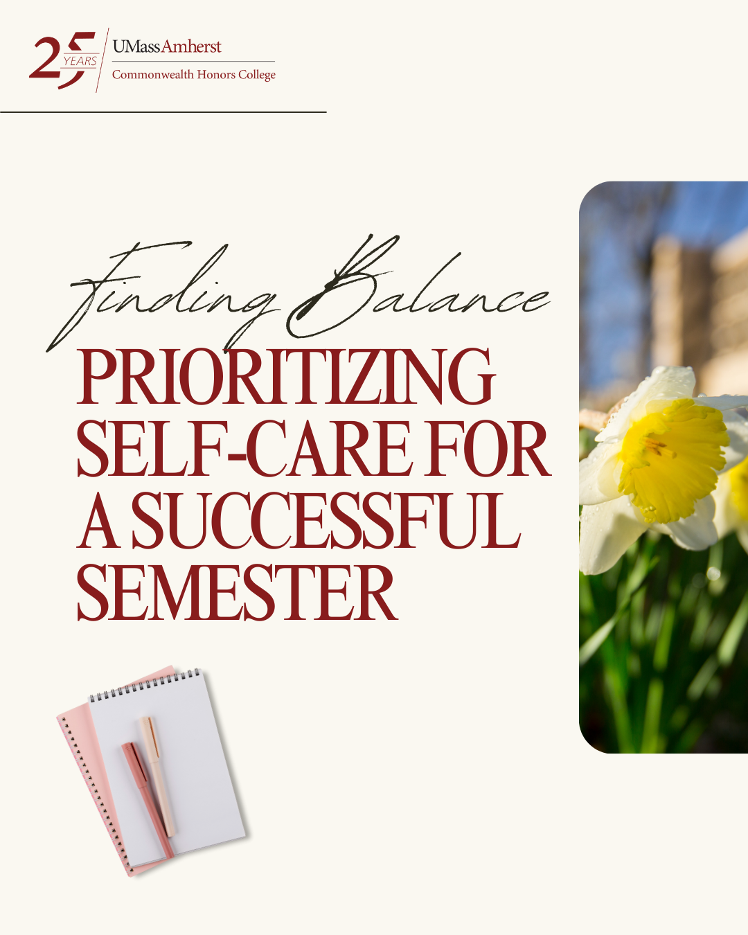 Finding Balance: Prioritizing Self-Care for a Successful Semester ...
